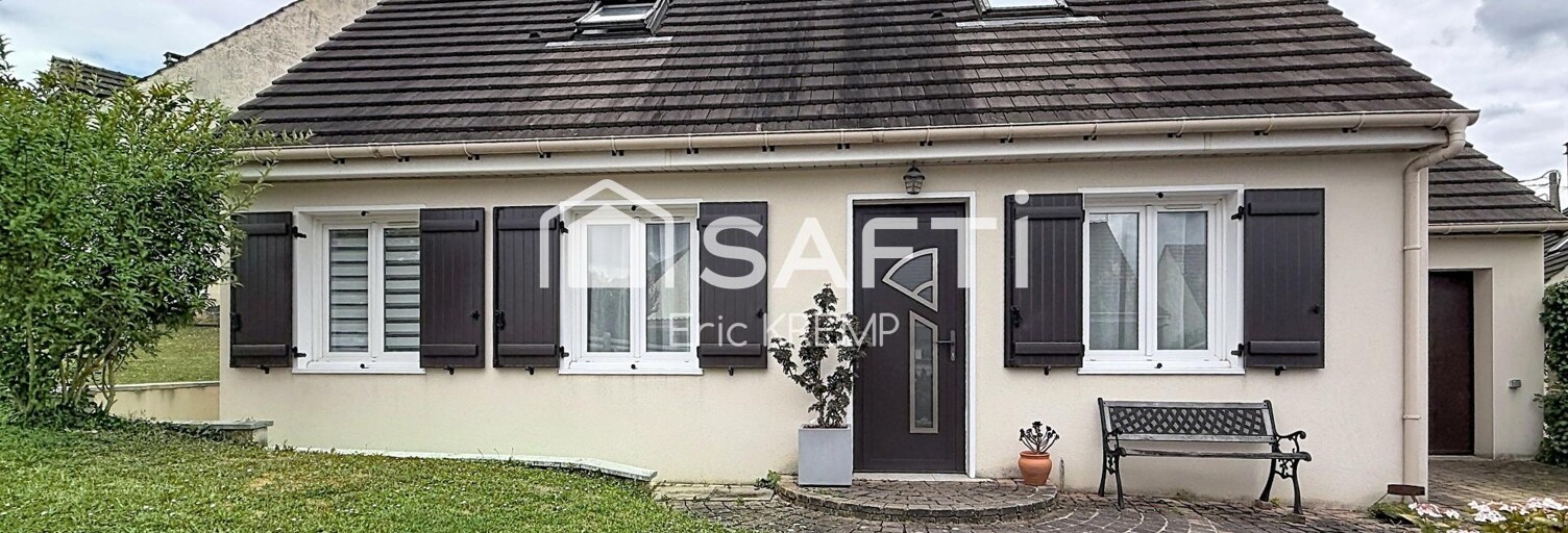 Maison 6 Pièces 120 m² à vendre à Villers-sous-Saint-Leu (60340)
