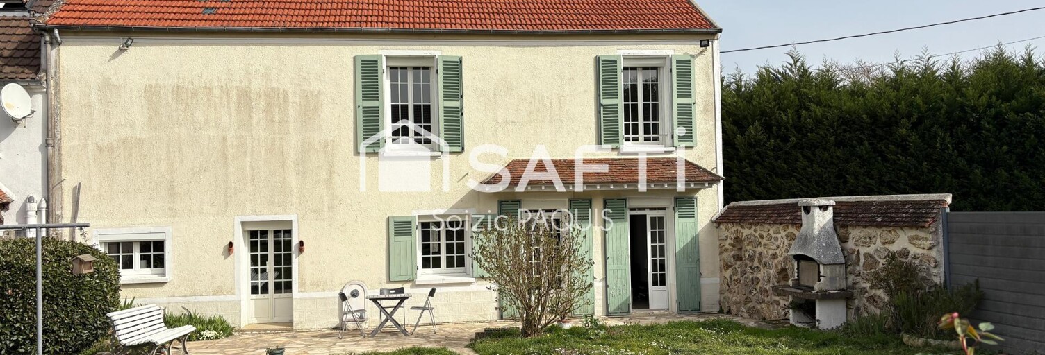 Maison 5 Pièces 108 m² à vendre à Saâcy-sur-Marne (77730)