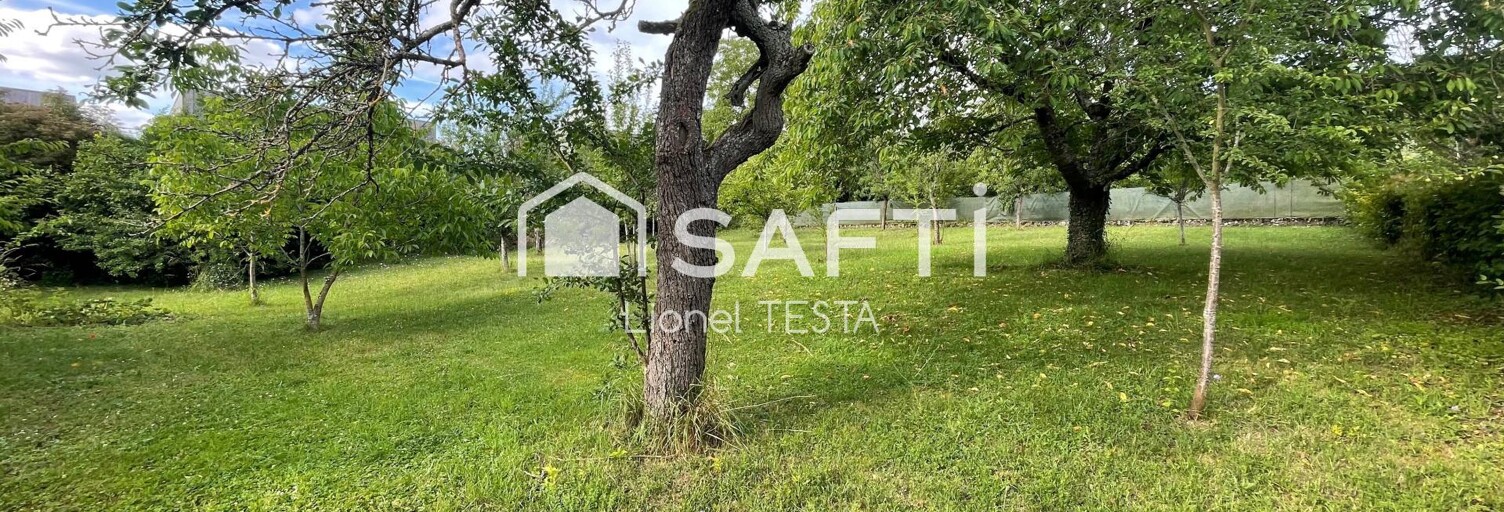 Terrain  1088 m² à vendre à Bouxières-aux-Dames (54136)