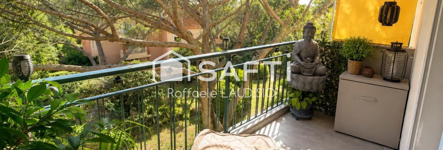 Appartement 4 Pièces 68 m² à vendre à Saint-Raphaël (83700)