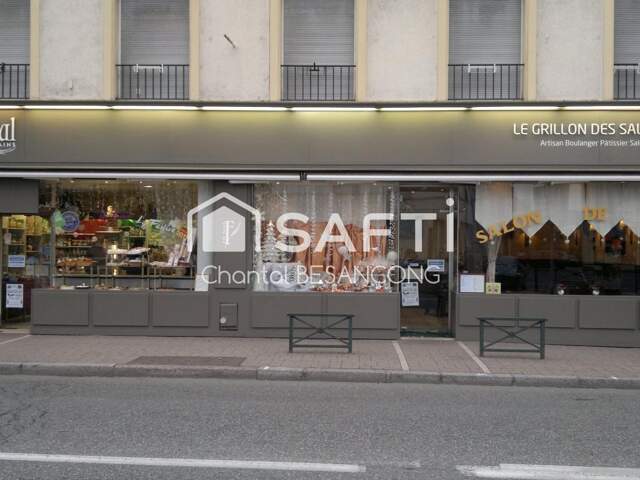 Fonds de commerce boulangerie-pâtisserie-chocolatier — photo du bien