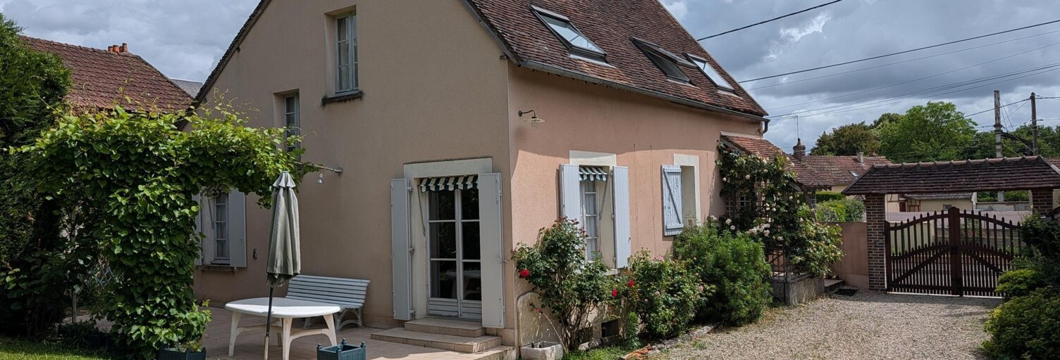 Maison 4 Pièces 110 m² à vendre à Villeneuve-sur-Yonne (89500)
