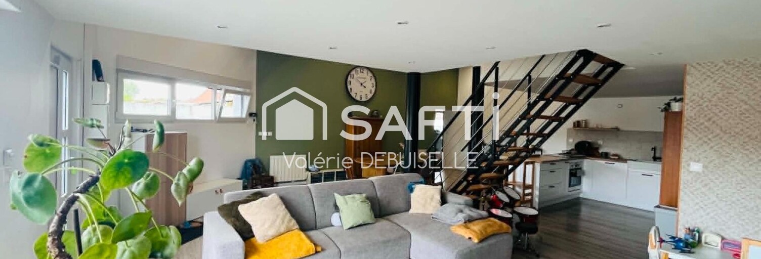 Appartement 5 Pièces 106 m² à vendre à Annequin (62149)