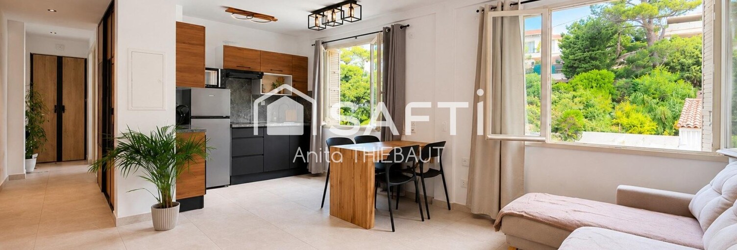 Appartement 2 Pièces 41 m² à vendre à Saint-Raphaël (83700)