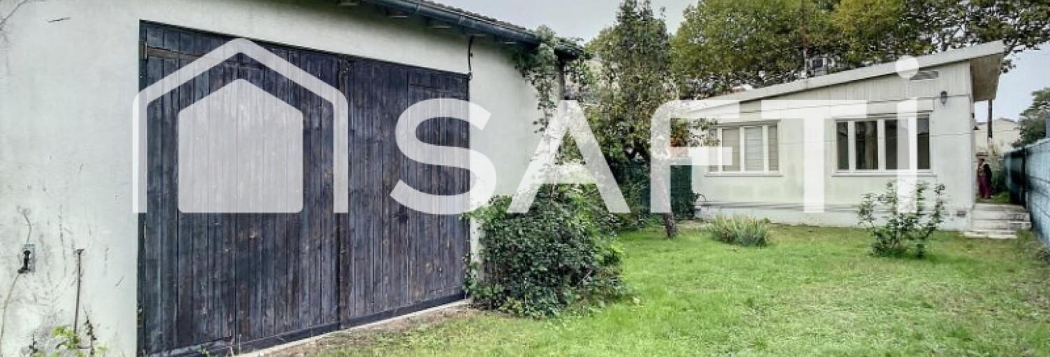 Maison 3 Pièces 58 m² à vendre à Saint-Maur-des-Fossés (94210)