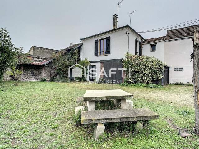 Maison ancienne à rénover/agrandir,  bord de Marne — photo du bien