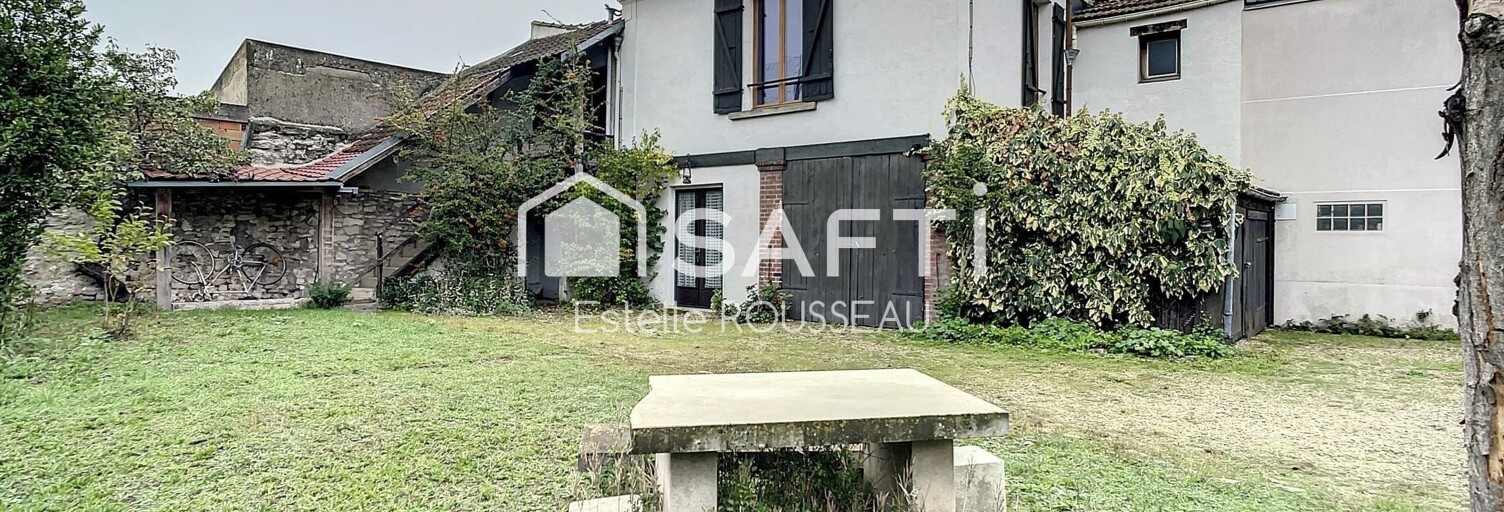 Maison 3 Pièces 61 m² à vendre à Saint-Maur-des-Fossés (94210)