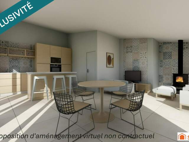 DEPENDANCE AVEC TERRAIN 817 M2 A VILLENAVE D'ORNON QUARTIER TRES CALME — photo du bien