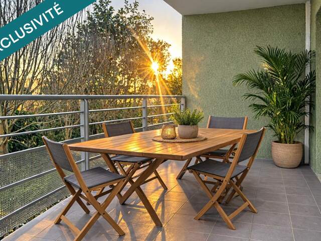 Agréable appartement T3 66m2 au 1er et dernier étage — photo du bien