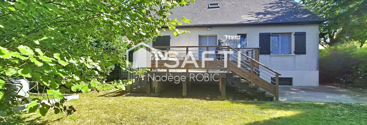 Maison 6 Pièces 130 m² à vendre à Seiches-sur-le-Loir (49140)