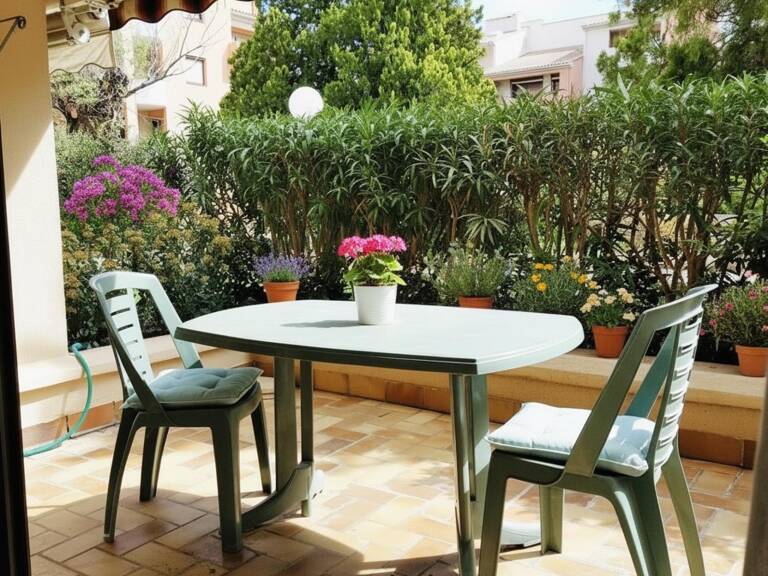 Appartement T3 avec terrasse et parking - Raspail — photo 1