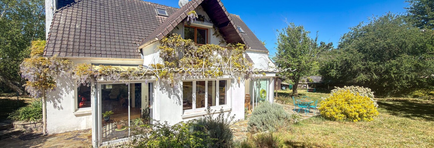Maison 6 Pièces 212 m² à vendre à Orry-la-Ville (60560)