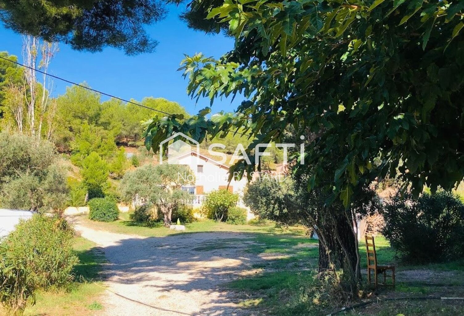 Ensuès Côte Bleue secteur calme et champêtre : jolie maison T4 entre mer et village — photo 1