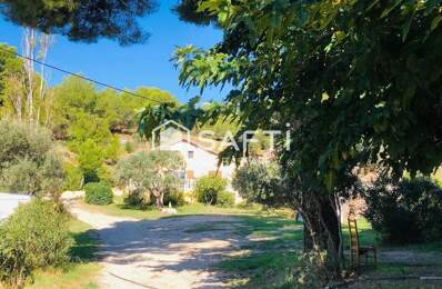Ensuès Côte Bleue secteur calme et champêtre : jolie maison T4 entre mer et village — photo du bien