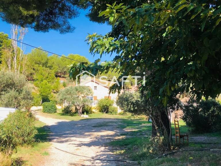 Ensuès Côte Bleue secteur calme et champêtre : jolie maison T4 entre mer et village — photo 1