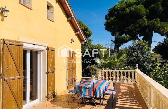 Ensuès Côte Bleue secteur calme et champêtre : jolie maison T4 entre mer et village — photo 4