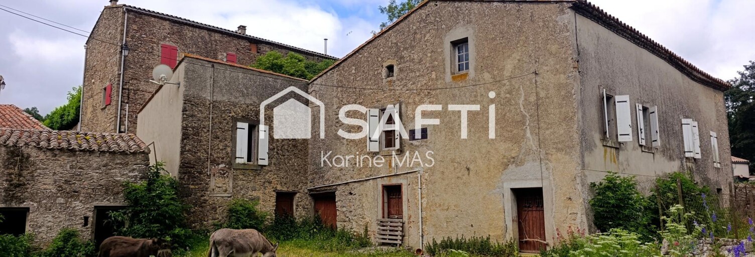 Maison 9 Pièces 110 m² à vendre à Bouisse (11330)