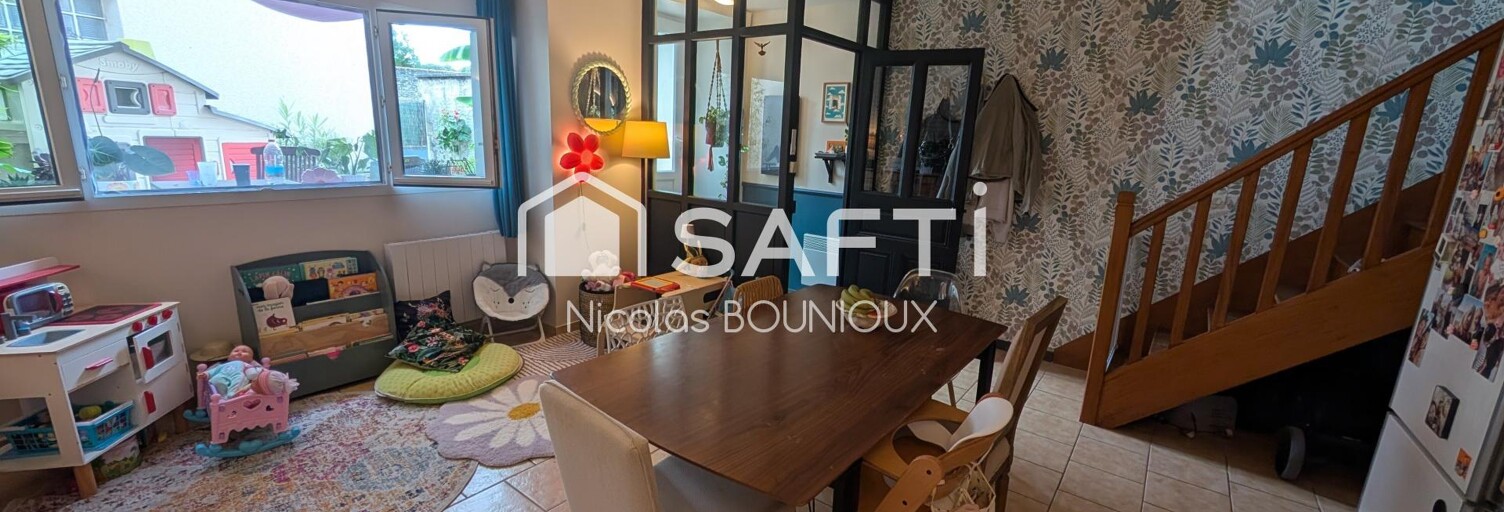 Maison 3 Pièces 69 m² à vendre à Cissé (86170)