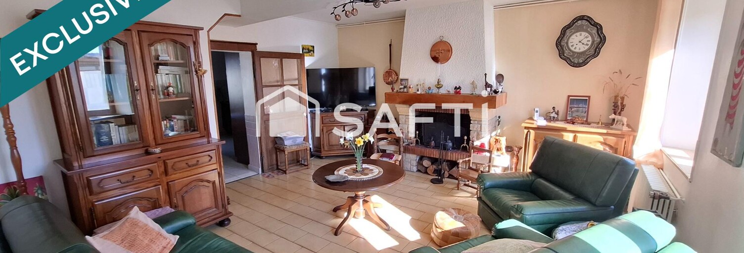 Maison 7 Pièces 130 m² à vendre à Dizy-le-Gros (02340)
