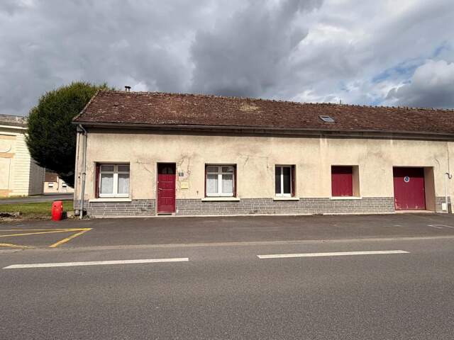 Maison de village - 108m² - Les Ormes — photo du bien