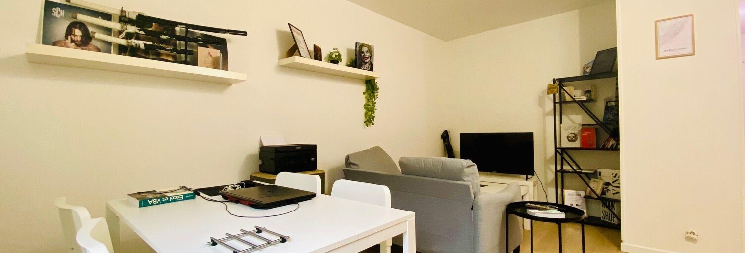 Appartement 2 Pièces 35 m² à vendre à Corbeil-Essonnes (91100)