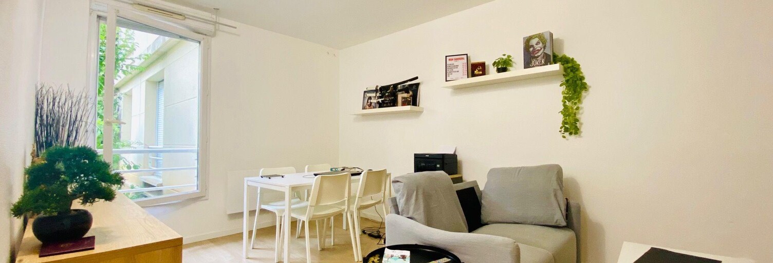 Appartement 2 Pièces 35 m² à vendre à Corbeil-Essonnes (91100)