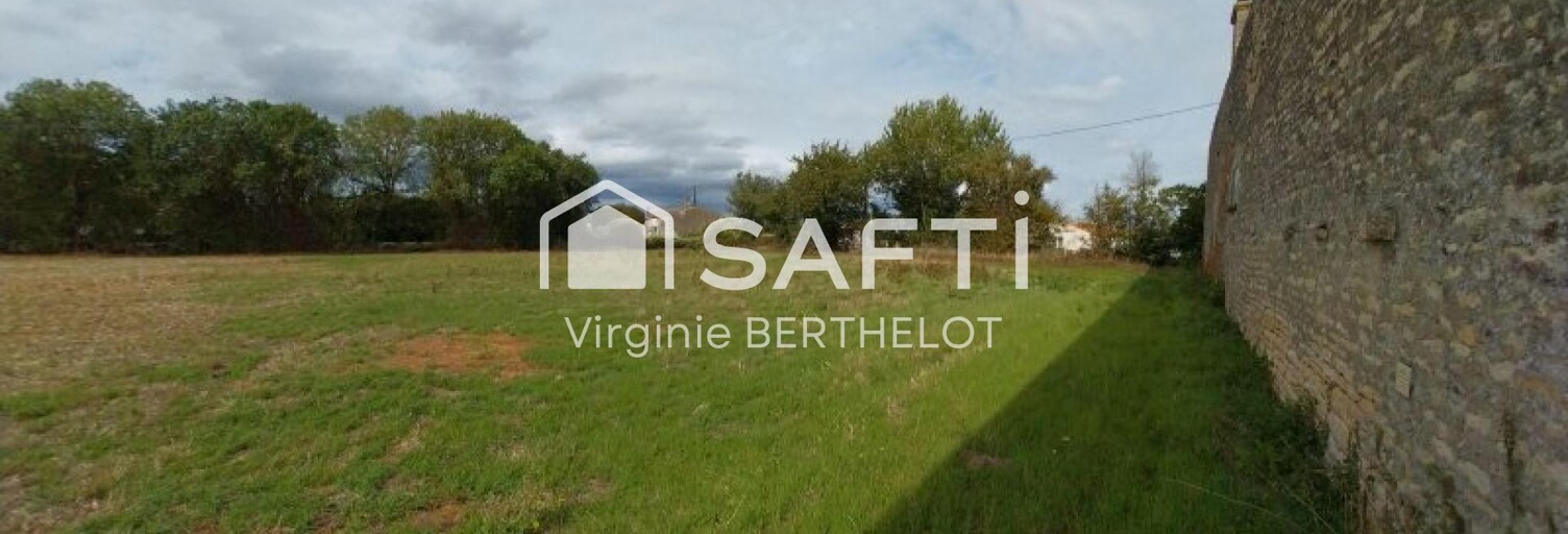 Terrain  879 m² à vendre à Villiers-en-Plaine (79160)