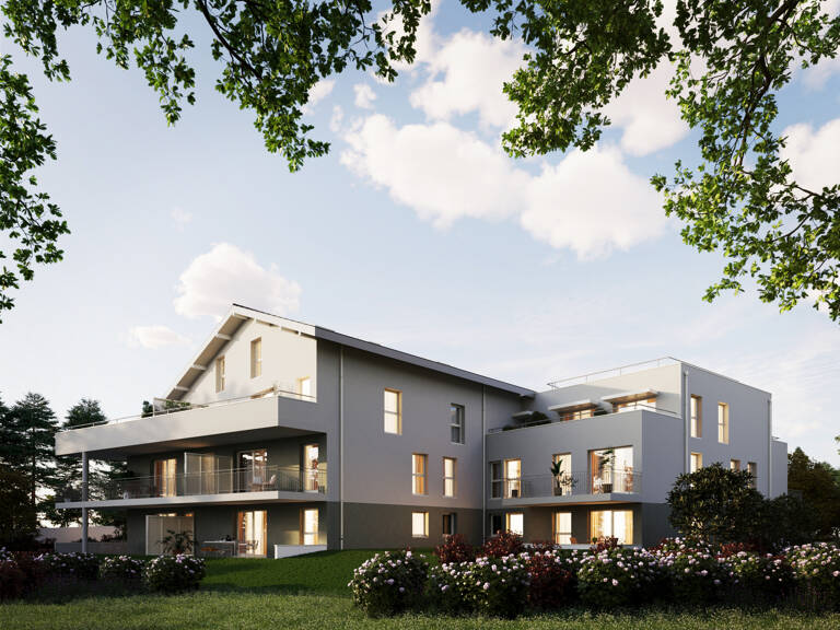 Appartement T3 neuf à Divonne-Les-Bains — photo 1