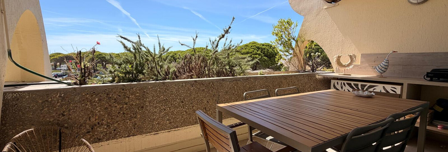 Appartement 3 Pièces 31 m² à vendre à Le Grau-du-Roi (30240)
