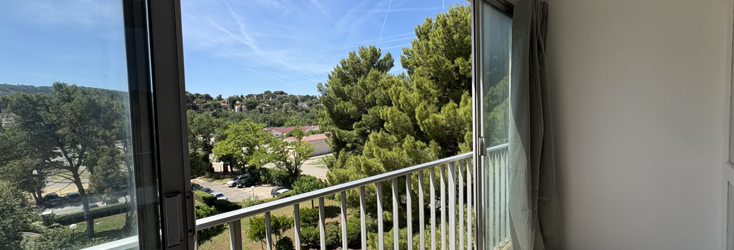 Appartement 1 Pièce 27 m² à louer à Aubagne (13400)