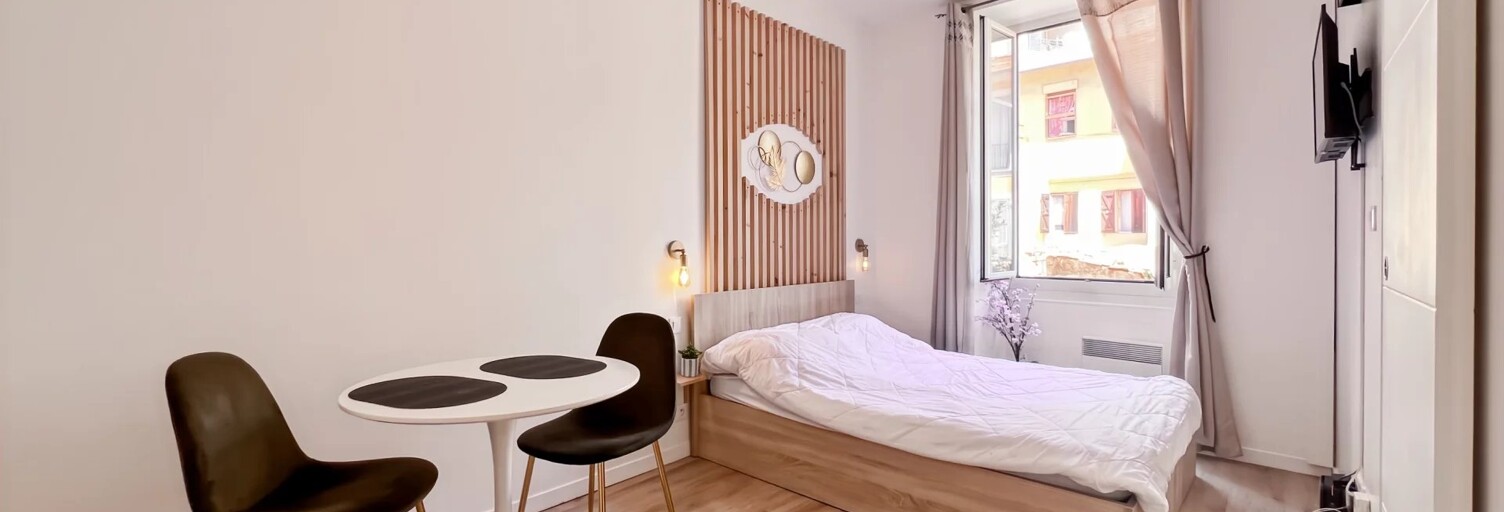 Appartement 1 Pièce 16 m² à vendre à Nice (06000)