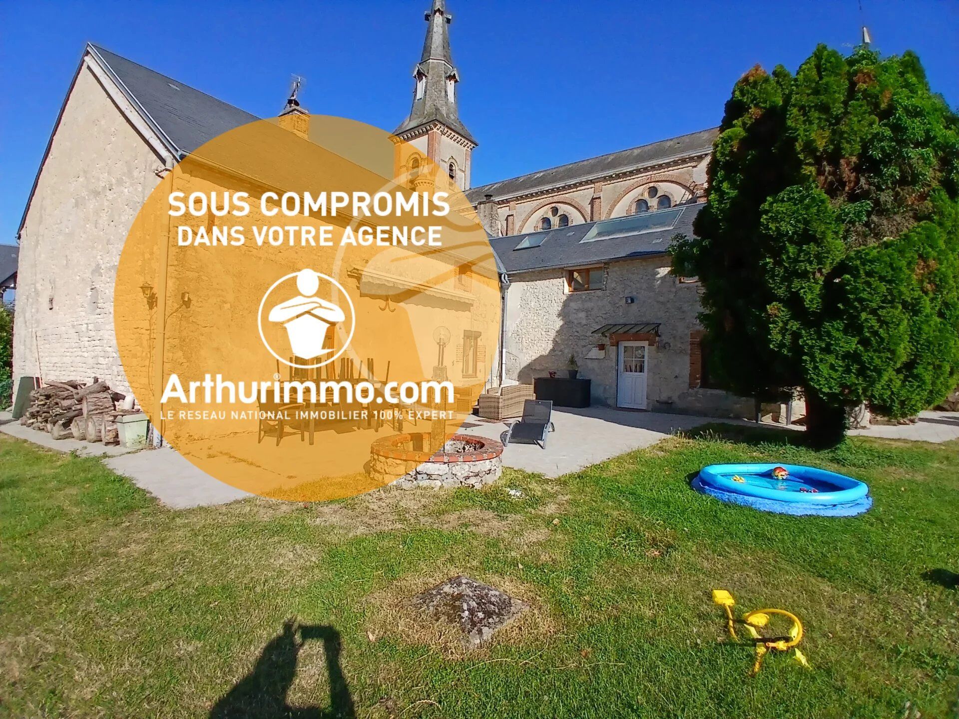 Maison 6 pièces 246 m² · à Orgères-en-Beauce · 246 m² · 209 000 €