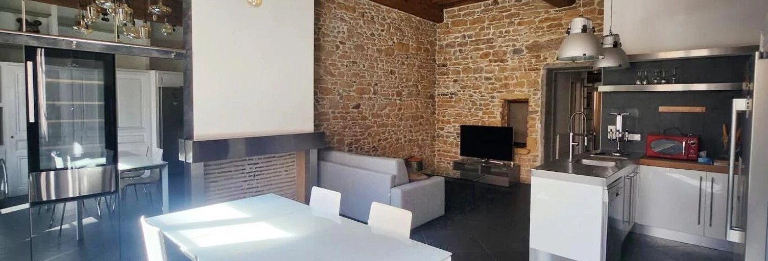 Appartement 1 Pièce 74 m² à vendre à Lyon 2 (69002)