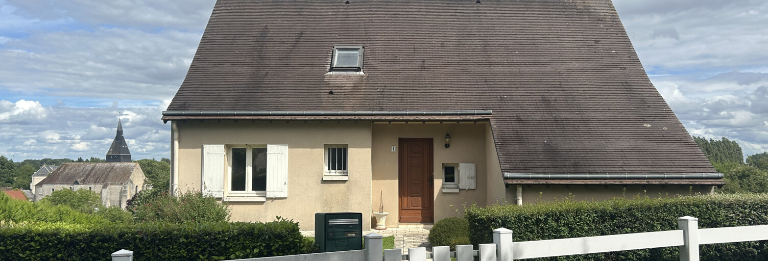Maison 4 Pièces 118 m² à vendre à Cloyes-les-Trois-Rivières (28220)
