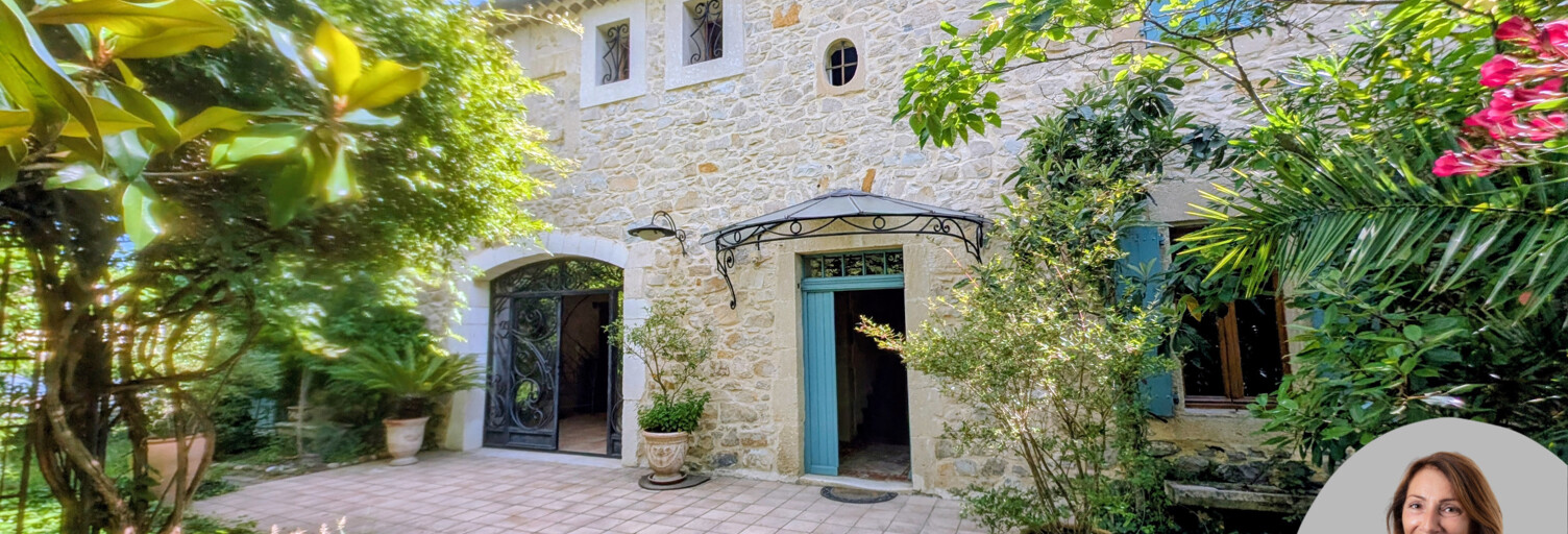 Maison 6 Pièces 270 m² à vendre à Saint-Geniès-de-Malgoirès (30190)