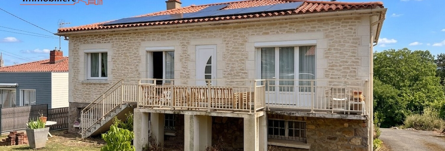 Maison 5 Pièces 131 m² à vendre à Fontenay-le-Comte (85200)