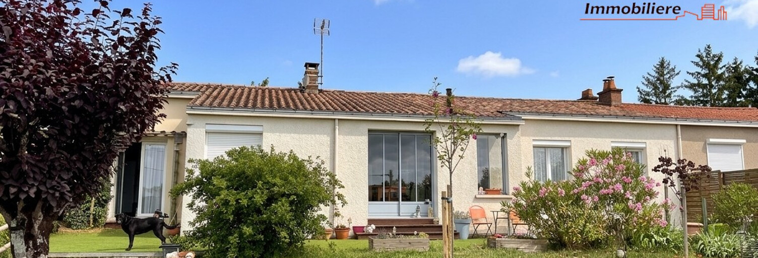 Maison 6 Pièces 125 m² à vendre à Fontenay-le-Comte (85200)