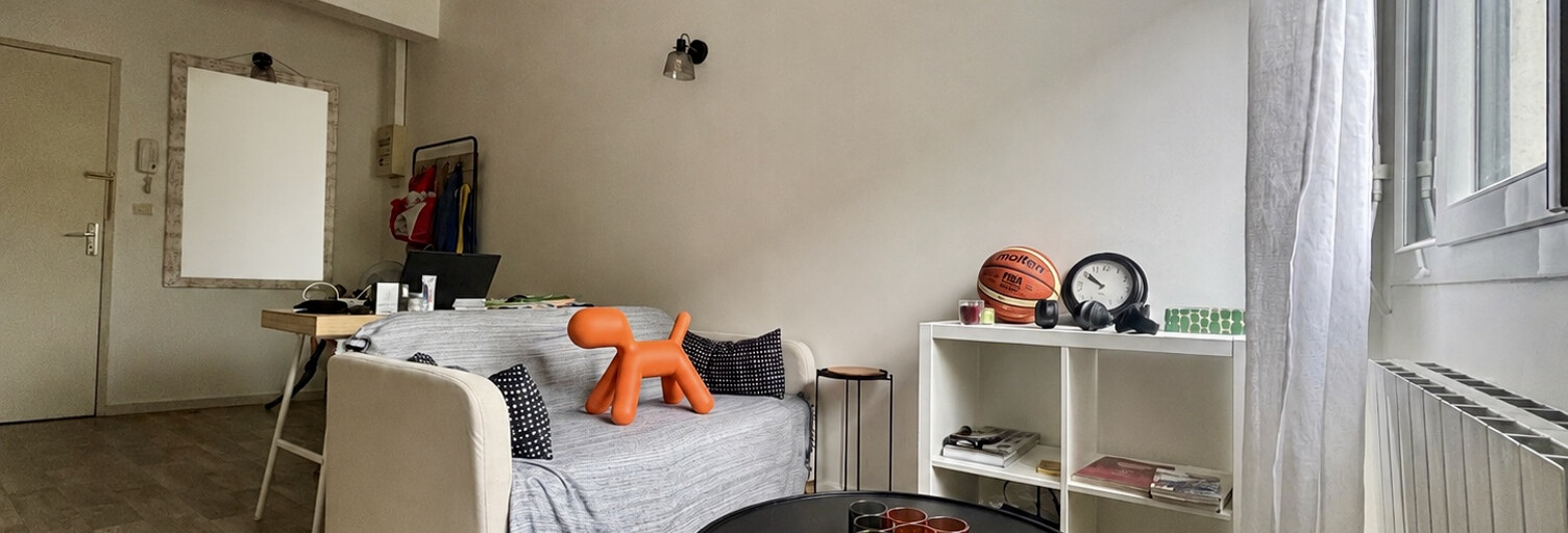 Appartement 1 Pièce 31 m² à louer à Clermont-Ferrand (63000)