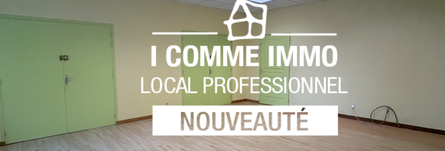 Commerce  34 m² à louer à Bully-les-Mines (62160)