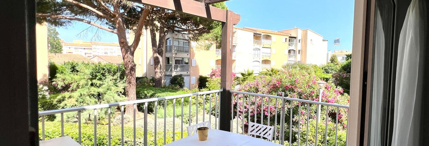 Appartement 3 Pièces 28 m² à vendre à Agde (34300)