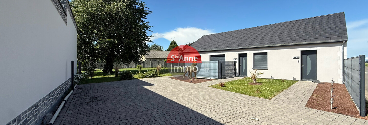 Maison 3 Pièces 80 m² à vendre à Gruny (80700)