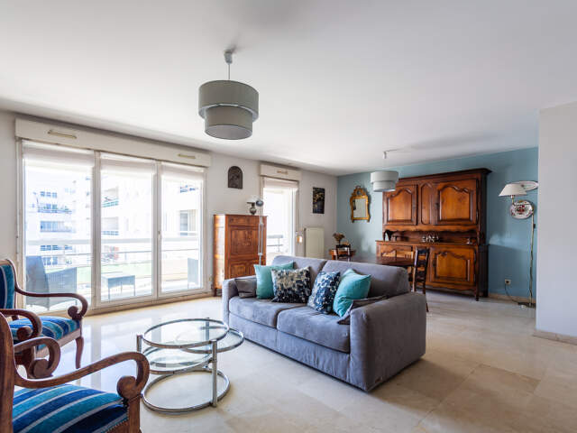 Appartement familial 6ème étage   Villeurbanne Gratte-Ciel — photo du bien