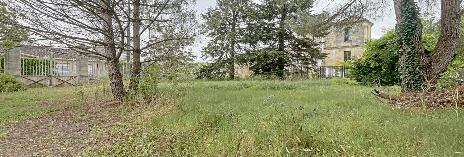 Terrain  545 m² à vendre à Libourne (33500)