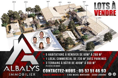 Terrain  98000 €