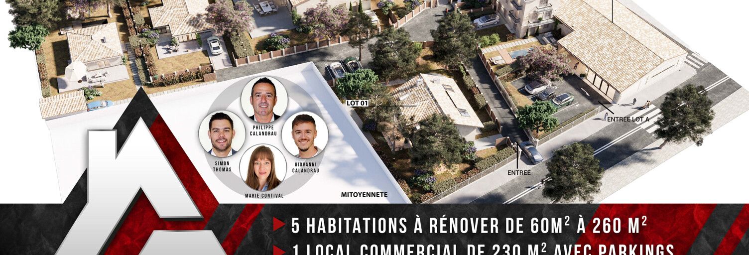 Terrain  405 m² à vendre à Libourne (33500)
