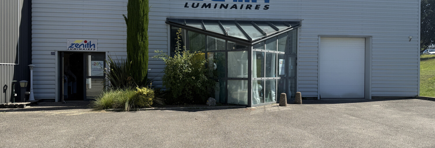 Commerce  184 m² à louer à Davézieux (07430)