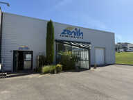 Local commercial de 184.52m2 sur la commune de Davézieux — photo 2