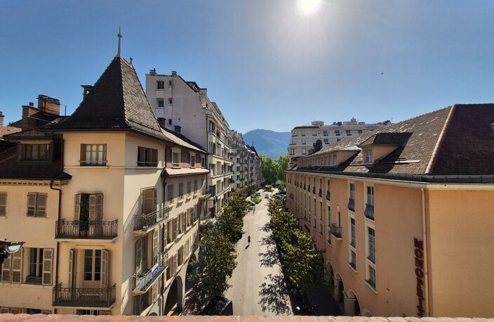 ANNECY Centre-ville T2 Duplex dernier étage — photo 3