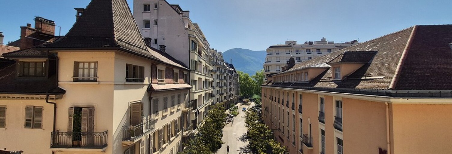 Appartement 2 Pièces 66 m² à vendre à Annecy (74000)