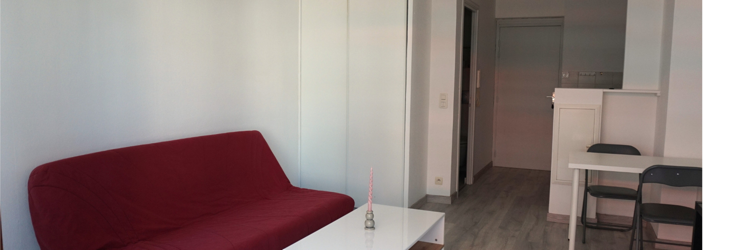 Appartement 1 Pièce 23 m² à louer à Aix-les-Bains (73100)